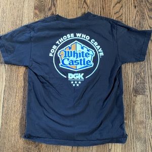 DGK White Castle black t-shirt